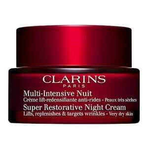 CLARINS - Super Restorative - Noční krém pro velmi suchou pleť obraz