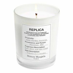 MAISON MARGIELA - Lazy Sunday Morning - Vonná svíčka obraz