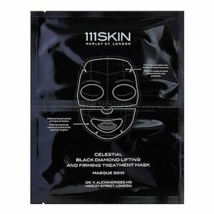 111SKIN - Celestial Black Diamond Mask - Liftingová a zpevňující pleťová maska obraz