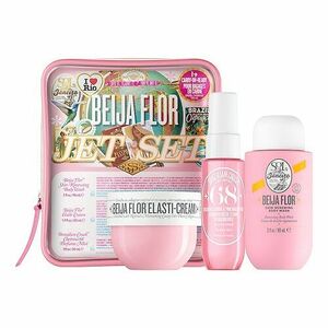 SOL DE JANEIRO - Beija flor Jet set – Sada tělových přípravků obraz