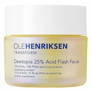OLEHENRIKSEN - Dewtopia 25% Acid Flash Facial - Exfoliační maska na obličej obraz