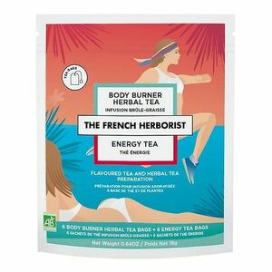 THE FRENCH HERBORIST - Energy Tea - Bylinný čaj obraz