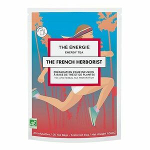 THE FRENCH HERBORIST - Energy Tea - Bylinný čaj obraz