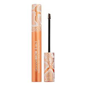 GRANDE COSMETICS - GrandeBROW 2 In 1 Tinted Brow Gel with Brow Enhancing Serum - Gel na obočí obraz