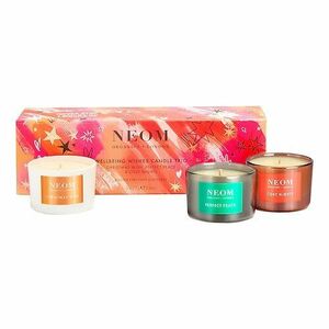 NEOM ORGANICS LONDON - Wellbeing Wishes Candle Trio - Dárková sada obraz