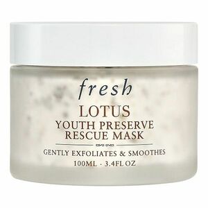 FRESH - Lotus Youth Preserve Rescue Mask - Exfoliační lotosová maska proti stárnutí obraz