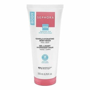 SEPHORA COLLECTION - Jemný hydratační sprchový gel – Obličej + Tělo obraz