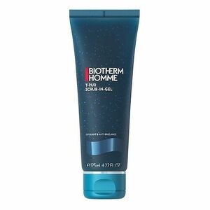 BIOTHERM - Biotherm Homme – T-Pur Scrub-In-Gel – Pánský obličejový peeling pro mastnou pleť obraz