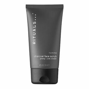 RITUALS - Homme Charcoal Face Scrub - Tělový peeling obraz