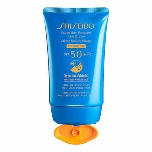 SHISEIDO - Synchroshield - Opalovací krém na obličej a tělo SPF50+ obraz