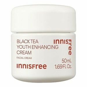 INNISFREE - Youth Enhancing Cream with Black Tea - Zpevňující a vyhlazující krém obraz