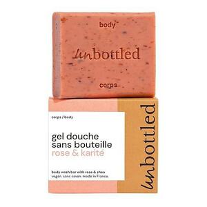 UNBOTTLED - Sprchový gel bez lahvičky Rose & Shea – mýdlo s neutrálním pH obraz