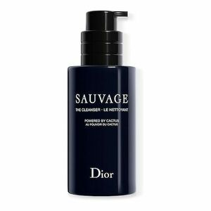 DIOR - Sauvage The Cleanser - Čisticí gel na obličej pro muže - Černé uhlí a kaktus obraz