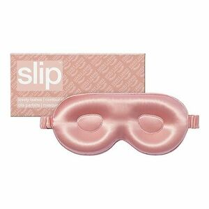 SLIP - Lovely Lashes – Tvarovaná maska na spaní z čistého hedvábí obraz
