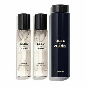 CHANEL - BLEU DE CHANEL - Parfémová Voda Twist And Spray obraz