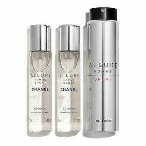 CHANEL - ALLURE HOMME SPORT COLOGNE - Kolínská voda Twist And Spray obraz