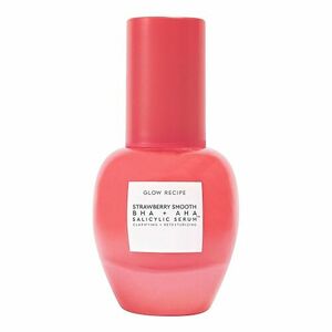 GLOW RECIPE - Strawberry Smooth – Rozjasňující sérum s kyselinou salicylovou, AHA a BHA obraz