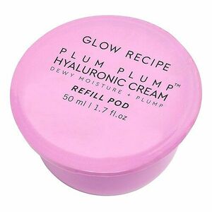 GLOW RECIPE - Plum Plump Hyaluronic – Hydratační krém v doplňovacím obalu obraz