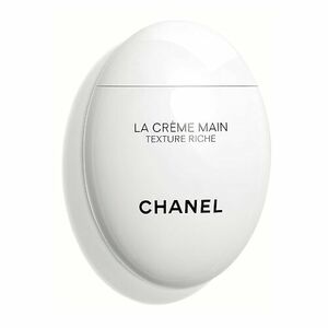 CHANEL - LA CREME MAIN TEXTURE RICHE - Vyživuje-Chrání-Rozjasňuje obraz