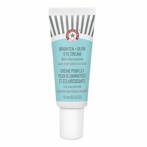 FIRST AID BEAUTY - Brighten + Glow – Rozjasňující krém na okolí očí s niacinamidem obraz