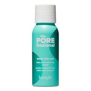 BENEFIT COSMETICS - The POREfessional Wow Polish - Peelingový pudr s trojitou silou obraz