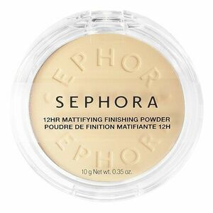 SEPHORA COLLECTION - 12HR Mattifying Finishing Powder – Lisovaný zmatňující pudr 12 h obraz
