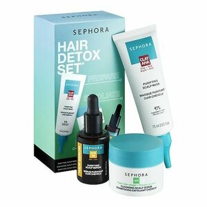 SEPHORA COLLECTION - Coffret Purifant Et Detox – Sada vlasových přípravků obraz