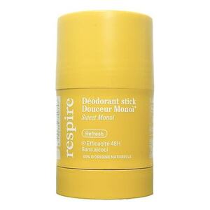 RESPIRE - Déodorant Stick Douceur de Monoï – Účinnost 48 h obraz