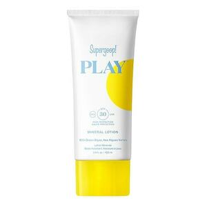 SUPERGOOP! - PLAY Mineral Lotion SPF 30 – Opalovací mléko obraz
