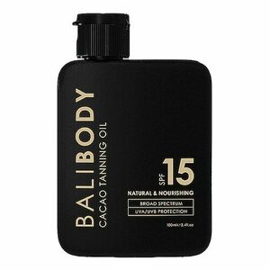 BALI BODY - Cacao Tanning Oil SPF 15 – Ochranný opalovací olej obraz