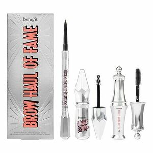 BENEFIT COSMETICS - Brow Haul of Fame - Brow pencil, brow gel & brow setter makeup kit obraz