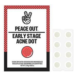 PEACE OUT SKINCARE - Acne Treatment Dots – Náplasti na nedokonalosti pleti obraz