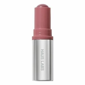 HAUS LABS BY LADY GAGA - Color Fuse Longwear Glassy Lip + Cheek Balm Blush Stick – Krémová tvářenka obraz