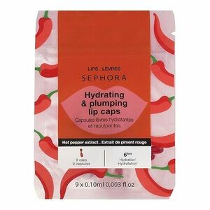 SEPHORA COLLECTION - Hydrating & Plumping Lip Caps Mini Capsule – Pikantní objemové mini kapsle obraz