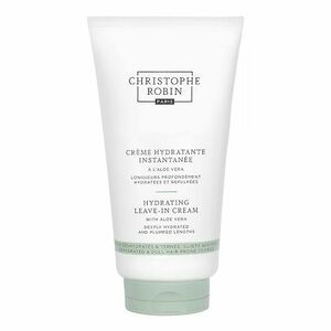 CHRISTOPHE ROBIN - Aloe Vera Hydrating Leave-in Cream – Hydratační krém na vlasy s Aloe vera obraz