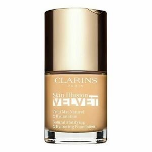 CLARINS - SKIN ILLUSION VELVET - přirozeně zmatňuje a hydratuje obraz
