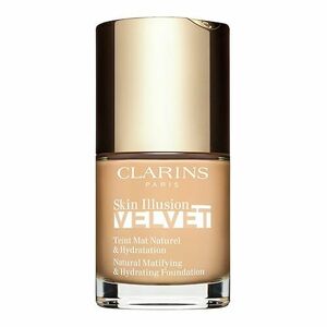 CLARINS - SKIN ILLUSION VELVET - přirozeně zmatňuje a hydratuje obraz
