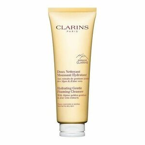 CLARINS - HYDRATING GENTLE FOAMING CLEANSER - jemná čistící pěna pro normální až suchou pl obraz