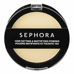 SEPHORA COLLECTION - Smoothing & Setting Powder 12h – Matujicí fixační pudr obraz