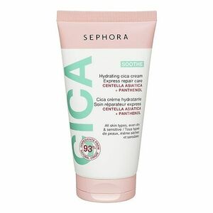 SEPHORA COLLECTION - Hydrating Cica Cream Express Repair Care – Hydratuje a zklidňuje obraz