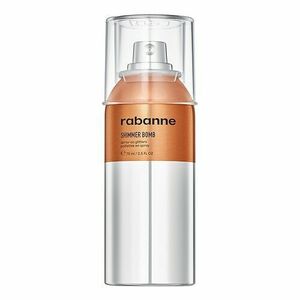 RABANNE MAKEUP - Shimmer Bomb - Třpytky ve spreji na obličej a tělo obraz