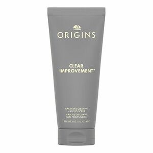 ORIGINS - Blackhead Clearing Mask-to-Scrub - Na rozšířené póry obraz