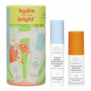 DRUNK ELEPHANT - Hydra and the bright™ – Sada dvou sér v cestovním formátu obraz