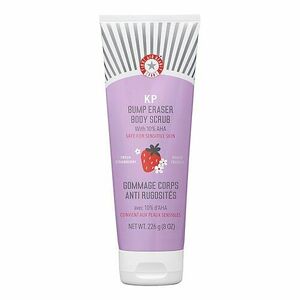 FIRST AID BEAUTY - KP Body Scrub Strawberry – Jemný tělový peeling s AHA kyselinou obraz