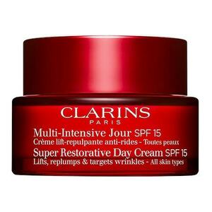 CLARINS - Super Restorative - Denní krém s ochranným faktorem SPF15 obraz