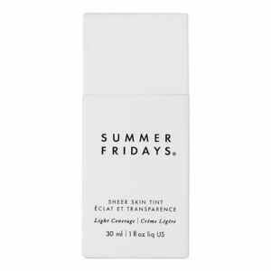 SUMMER FRIDAYS - Sheer Skin Tint – Transparentní rozjasňovač obraz