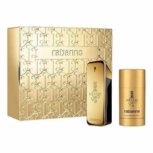 RABANNE FRAGRANCES - Rabanne 1 million - Vánoční set s toaletní vodou & deodorant, pro něj obraz