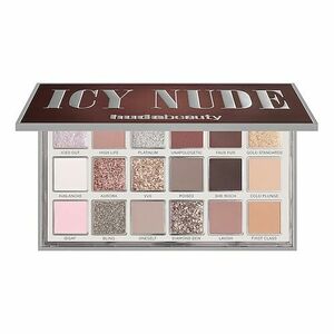 HUDA BEAUTY - Icy Nude Eyeshadow Palette – Paletka očních stínů obraz