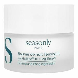 SEASONLY - Baume de nuit TensioLift – Zpevňující a vypínající obličejové sérum obraz