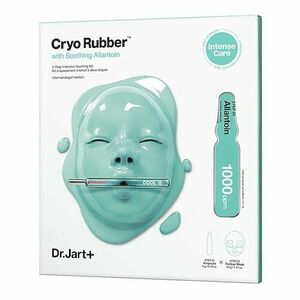 DR.JART+ - Cryo Rubber™ – Zklidňující maska na obličej s alantoinem obraz